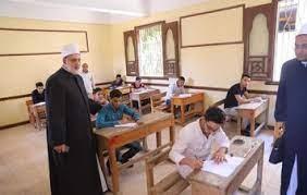  طلاب العلمي بالثانوية الأزهرية يؤدون اليوم امتحان البلاغة