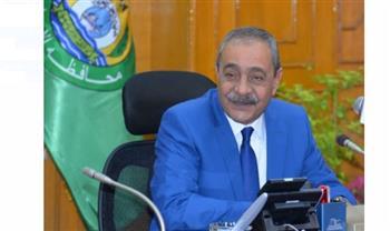 محافظ الاسماعيلية يستقبل الرئيس التنفيذي لجهاز تعمير سيناء 