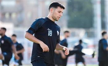 بلحاج ينتظم فى مران الزمالك بعد عودته من الأجازة