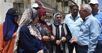   محافظ بورسعيد: بدء تنفيذ منظومة الجمع المنزلي بمنطقة زمزم بالضواحي