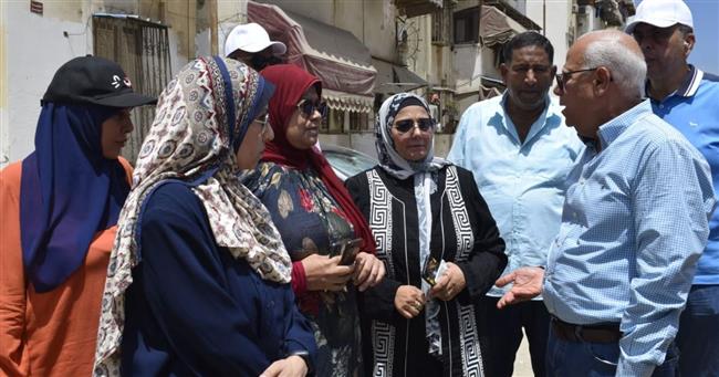 محافظ بورسعيد: بدء تنفيذ منظومة الجمع المنزلي بمنطقة زمزم بالضواحي