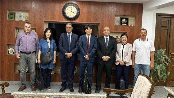 مشروع مشترك بين هيئة الاستشعار وجامعة صوفيا لتحقيق التنمية في الوادي الجديد