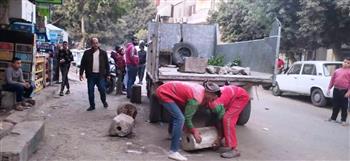   محافظة القاهرة: حملات لرفع الإشغالات من أحياء المنطقة الجنوبية