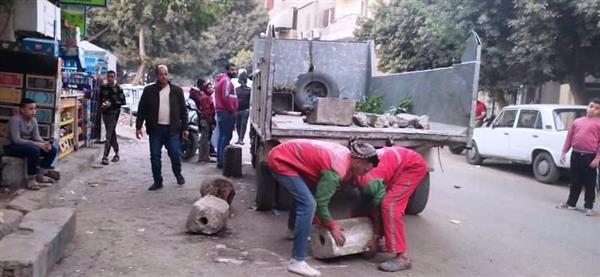 محافظة القاهرة: حملات لرفع الإشغالات من أحياء المنطقة الجنوبية