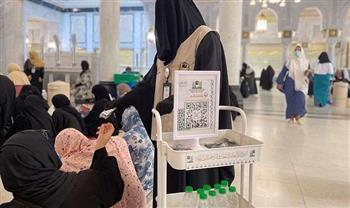   الشؤون النسائية برئاسة المسجد النبوي تكثف أعمالها في خدمة ضيوف الرحمن