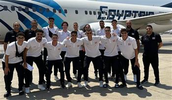   شباب مصر لكرة الطائرة يتوجهون إلى البحرين للمشاركة ببطولة العالم 