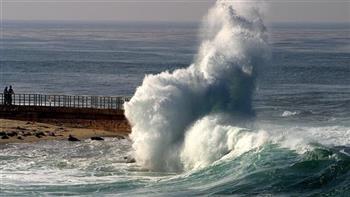   الأرصاد تحذر المواطنين من اضطراب الأمواج على الشواطئ في هذا التوقيت