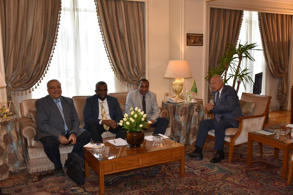 "أبوالغيط" يوجه بسرعة تنفيذ مبادرة إنقاذ الموسم الزراعي بالسودان