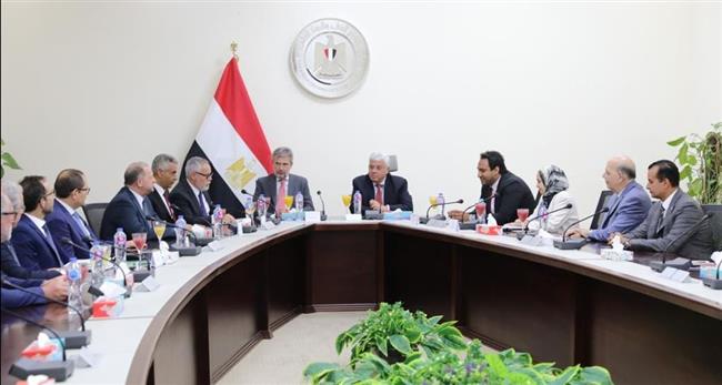 وزير التعليم العالي يبحث آليات التعاون العلمي مع السفير الإيطالي 