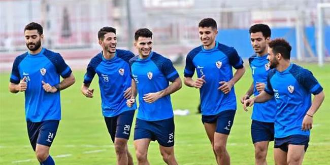 مران الزمالك.. تركيز على التدريبات البدنية