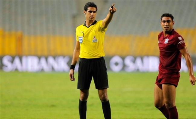 محمد معروف حكماً لمباراة القمة.. وعادل لتقنية الـVAR