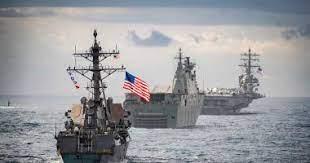   البحرية الأمريكية تمنع إيران من الاستيلاء على ناقلتين في خليج عمان