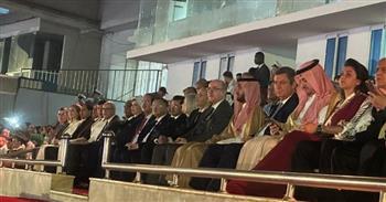 صبحي يشهد حفل افتتاح دورة الألعاب العربية بالجزائر