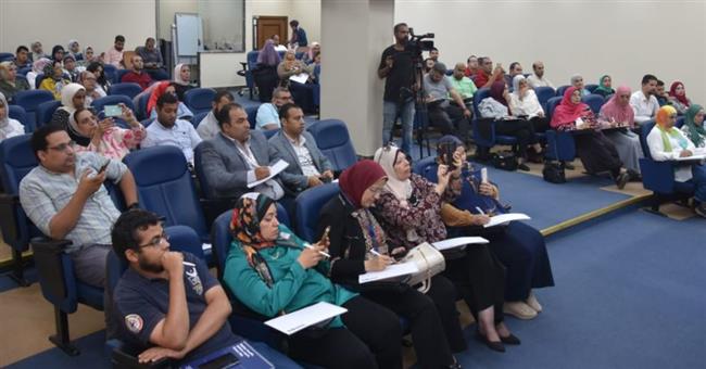 انتهاء ورشة عمل حول تقييم الشوائب وبقايا المذيبات في المستحضرات الصيدلية 
