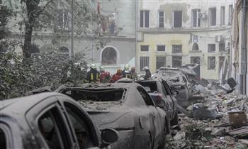   مقتل 4 أشخاص في قصف روسي لمدينة "لفيف" الأوكرانية