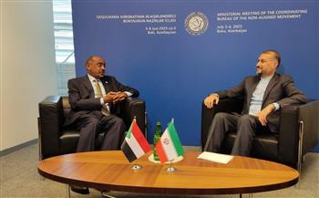   السودان وايران يؤكدان على أهمية عودة العلاقات الدبلوماسية بينهما