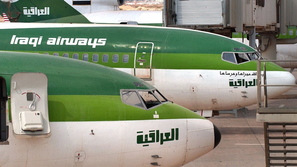 العراق وإسبانيا يبحثان ملف رفع الحظر الجوي الأوروبي عن الخطوط الجوية العراقية