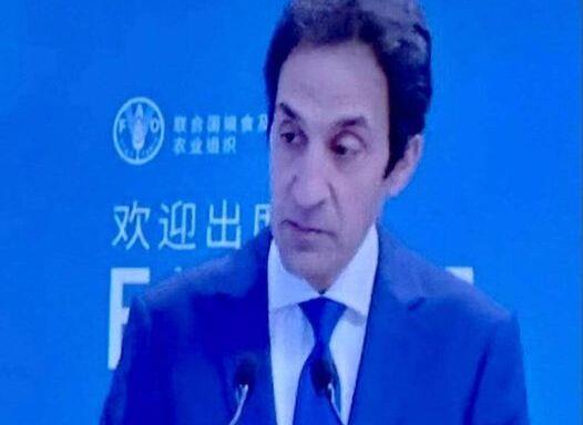 بسام راضي يستعرض استراتيجية مصر لإدارة المياه أمام المؤتمر الوزاري لمنظمة الفاو