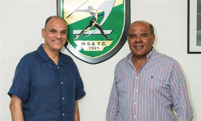 خالد خيري مديرًا للنشاط الرياضي بنادي المعادي
