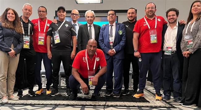 المنتخب الأولمبي يرتدى الزي الأبيض فى نهائي أفريقيا.. وينقل ملعب التدريب الختامي 