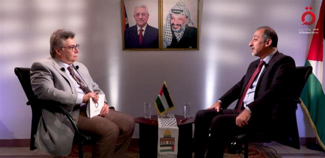 مندوب فلسطين بالجامعة العربية: إسرائيل تحاول السيطرة على الضفة الغربية
