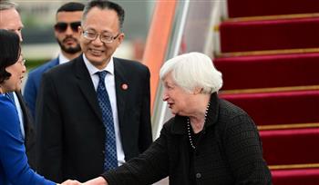   وزيرة الخزانة الأمريكية تصل إلى الصين وتأمل في تهدئة التوترات