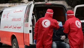   الهلال الأحمر الفلسطيني: استشهاد شابين وإصابة ثلاثة خلال اقتحام قوات الاحتلال لنابلس