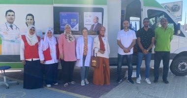 الشئون الصحية بالبحر الأحمر: 5273 منتفعًا ضمن مبادرة 100 يوم صحة