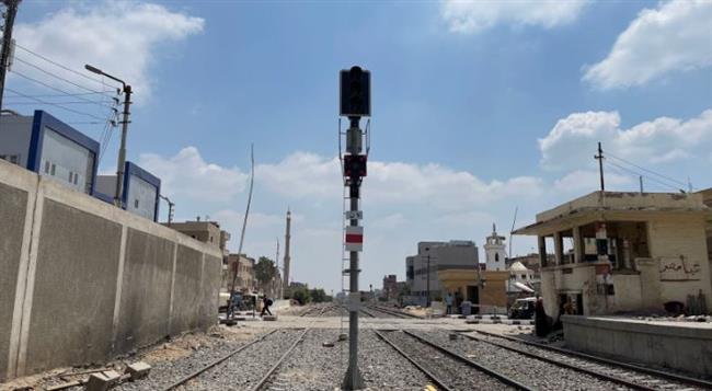 وزير النقل يعلن دخول برج الإشارات الرئيسي بمحطة أبوصوير في الخدمة