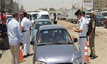 ضبط 90 ألفًا و443 مخالفة متنوعة في حملات لتحقيق الانضباط المروري خلال 24 ساعة