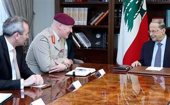 مستشار الدفاع البريطاني للشرق الأوسط وشمال إفريقيا ينهي زيارته إلى لبنان