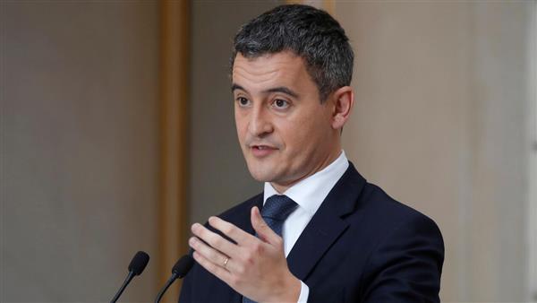 وزير داخلية فرنسا يوجه بتكثيف الجهود لمكافحة استخدام قذائف الهاون النارية