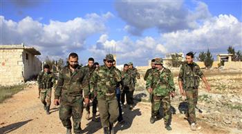   الجيش السوري يتصدى لمحاولة تسلل إرهابية على إحدى النقاط العسكرية