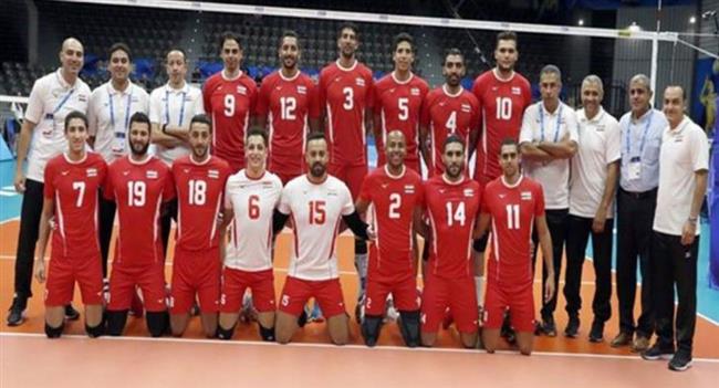 شباب مصر يخسرون أمام البرازيل في مونديال الطائرة