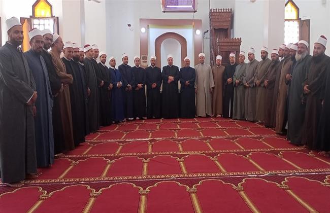 الأوقاف: قافلة دعوية للمساجد الكبرى بالواحات البحرية