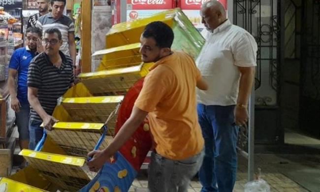 غلق 24 منشأة وضبط 9161 حالة إشغال متنوع بالإسكندرية 