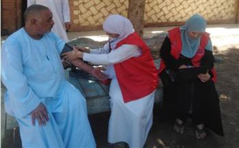   إقبال كثيف من المواطنين على الفحص ضمن "100 يوم صحة" بمختلف مساجد أسيوط  