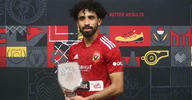مروان عطية نجم الجولة الـ18 بالدوري الممتاز