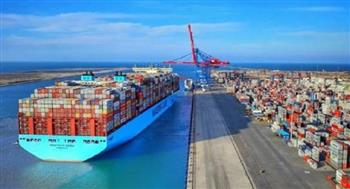   39 سفينة للحاويات والبضائع العامة متواجدة بميناء دمياط