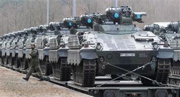   المملكة المتحدة ترسل 17 مركبة تدخل سريع وإطفاء لأوكرانيا