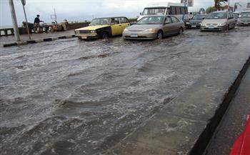   كيف تتصدى الإسكندرية لمياه الأمطار؟