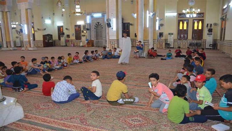 وزارة الأوقاف: البرنامج الصيفى للطفل يربط ‏النشء ببيوت الله عز وجل