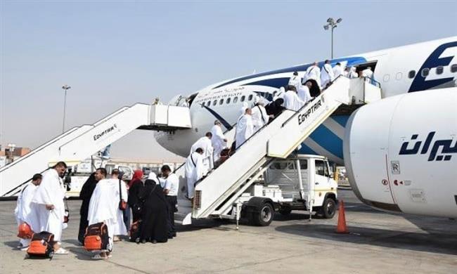 مصر للطيران: استمرار الجسر الجوي لعودة الحجاج إلى أرض الوطن