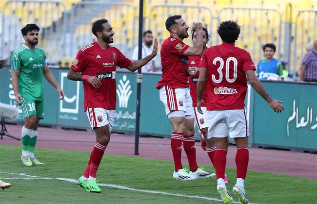 الأهلي يفوز على الاتحاد السكندري ويقترب خطوة جديدة نحو التتويج باللقب