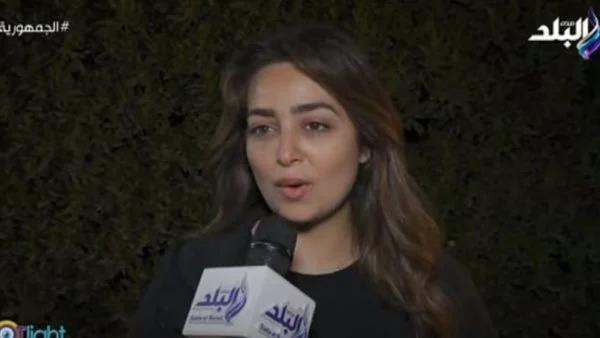 هبة مجدي: تعبت بسبب مشاهد خطف الجن للطفل في المداح 3