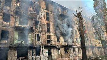   أوكرانيا: إصابة 5 أشخاص جراء قصف روسي لدونيتسك خلال الساعات الـ24 الماضية