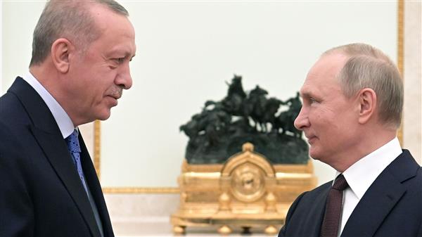 الكرملين: لا يوجد موعد محدد للقاء بوتين وأردوغان
