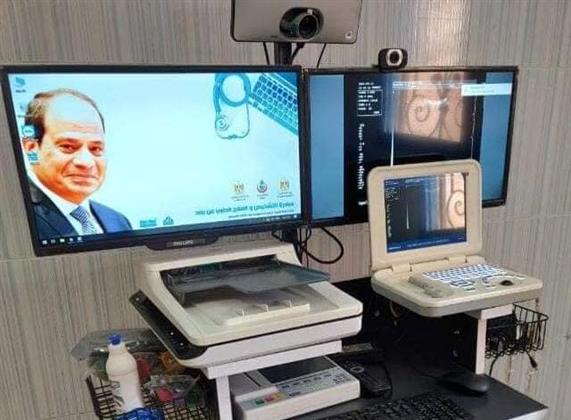 إستمرار عمل المبادرة الرئاسية للتشخيص عن بعد"telemedicine" بـ8 وحدات على مستوى البحيرة