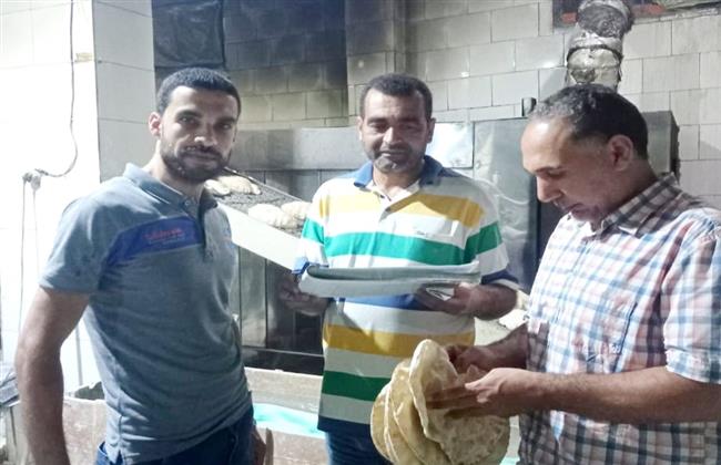 ضبط مخبز تصرف فى 21 شيكارة دقيق بلدى  مدعم بالبحيرة