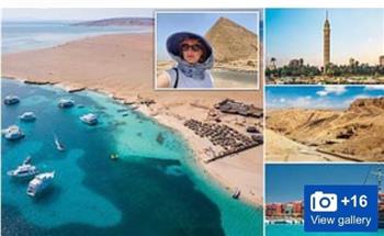   موقع Daily Mail يسلط الضوء على عوامل الجذب السياحي في المقصد المصرى لقضاء الإجازة به